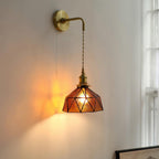 Retro Pastoral Glass Wall Lamp — product view 16