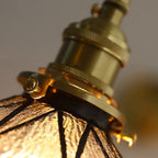 Retro Pastoral Glass Wall Lamp — product view 19