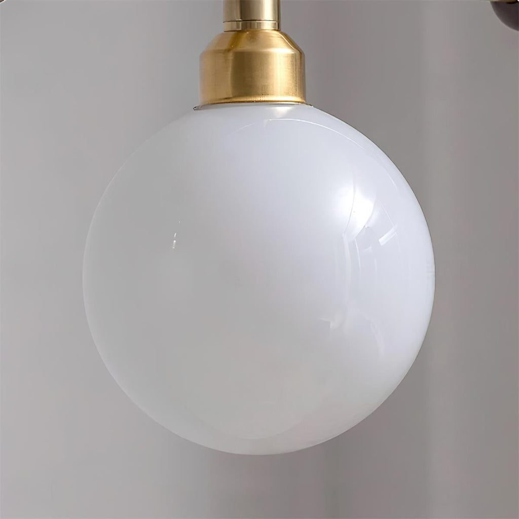 Retro Satilla Glass Chandelier — product view 17