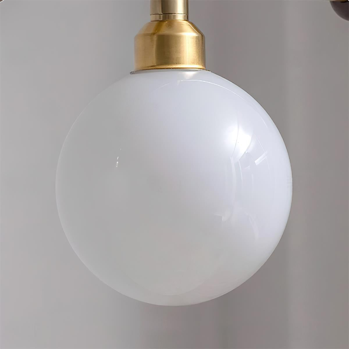 Retro Satilla Glass Chandelier — product view 17
