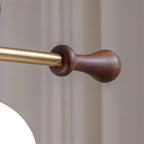 Retro Satilla Glass Chandelier — product view 20