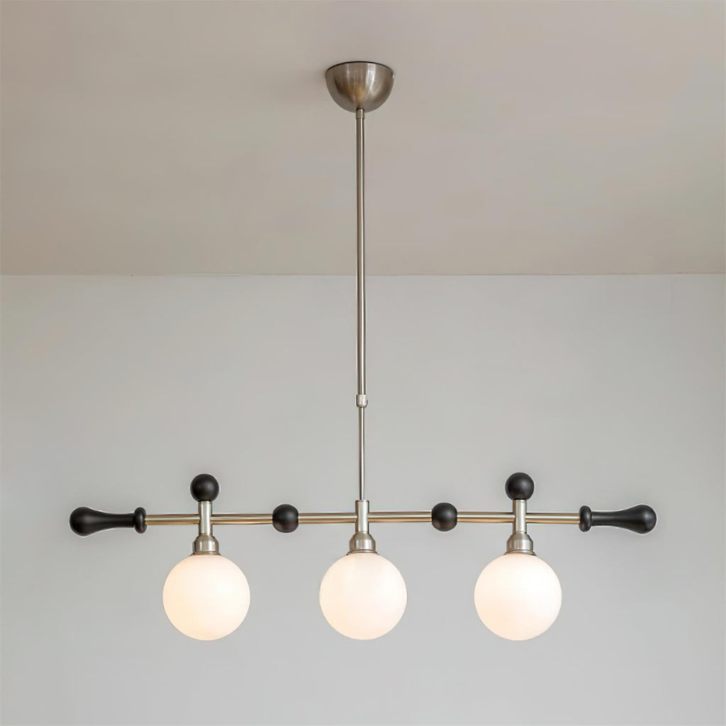 Retro Satilla Glass Chandelier — product view 16