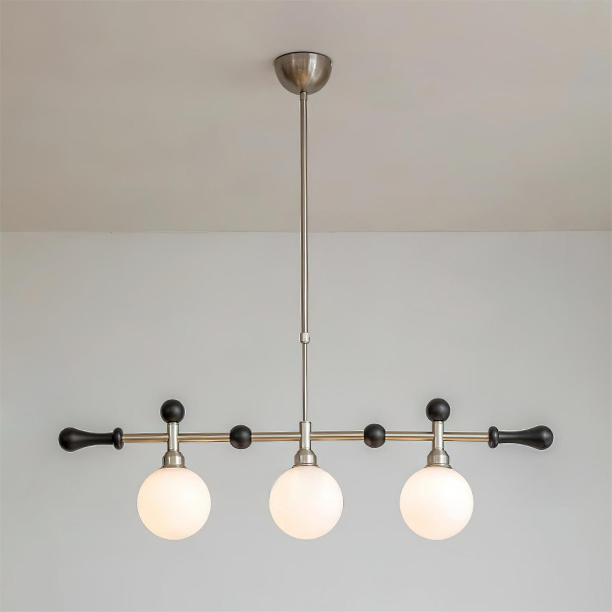 Retro Satilla Glass Chandelier — product view 16
