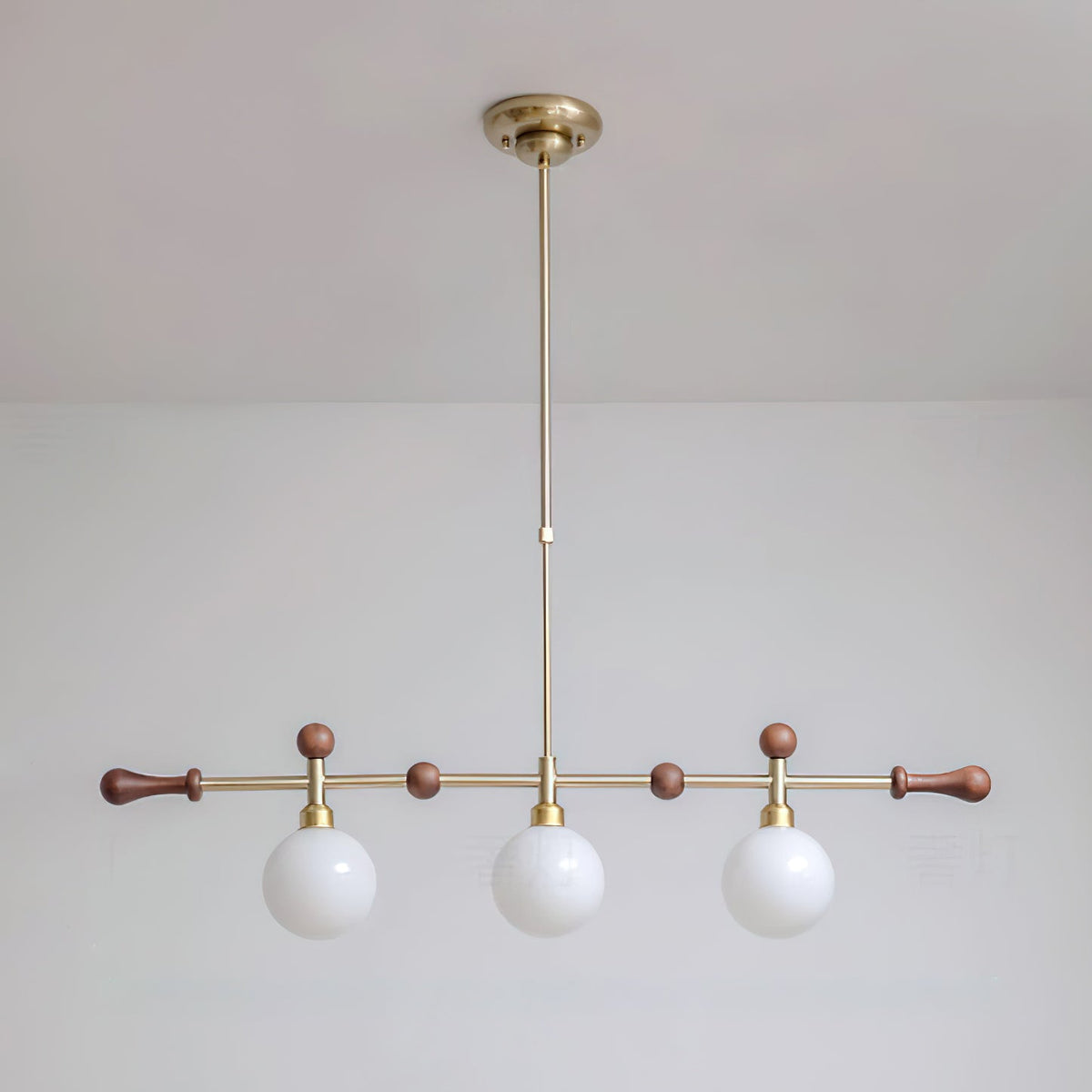 Retro Satilla Glass Chandelier — product view 15
