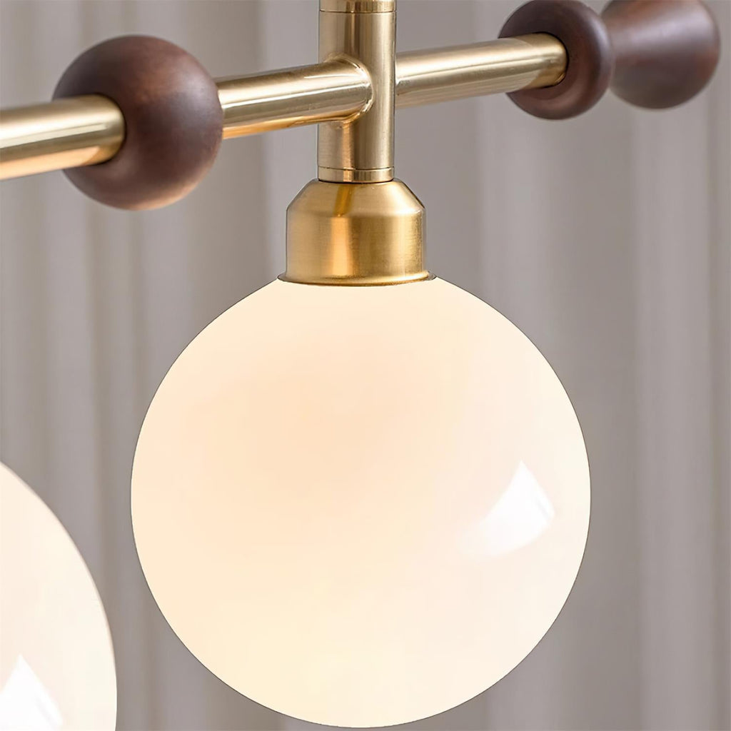 Retro Satilla Glass Chandelier — product view 21