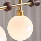 Retro Satilla Glass Chandelier — product view 21