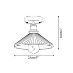 Rialto Ceiling Light — product view 5