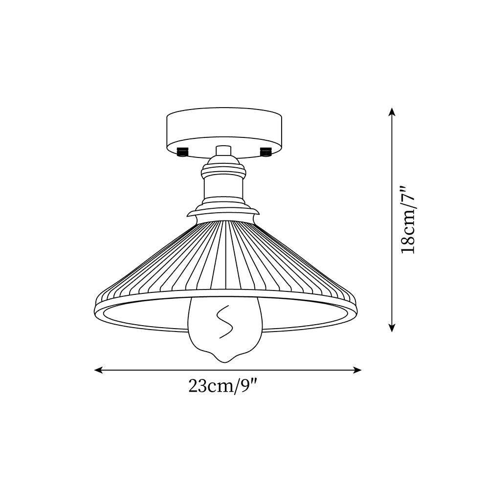 Rialto Ceiling Light — product view 5