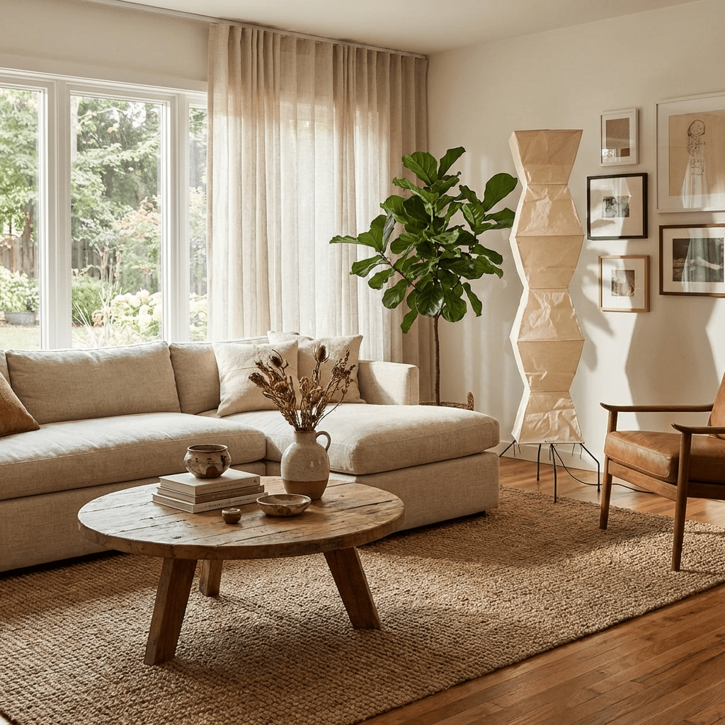 Japanese Rice Paper Floor Lamp — product view 14
