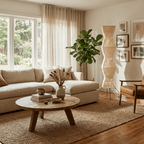 Japanese Rice Paper Floor Lamp — product view 14