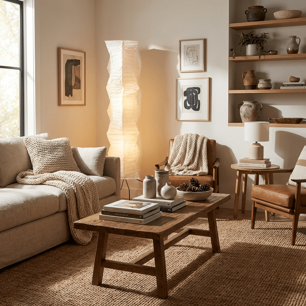Japanese Rice Paper Floor Lamp — product view 12