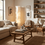 Japanese Rice Paper Floor Lamp — product view 12