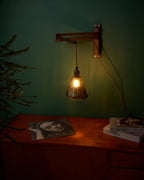 Rigale Plug In Glass Wall Lamp — product view 20