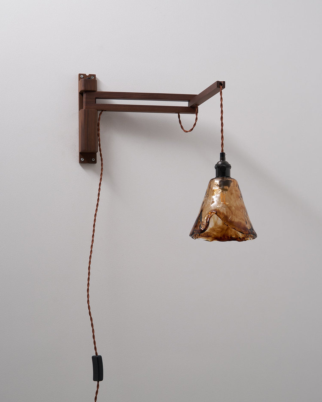 Rigale Plug In Glass Wall Lamp — product view 25