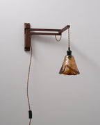 Rigale Plug In Glass Wall Lamp — product view 25