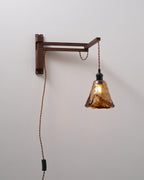 Rigale Plug In Glass Wall Lamp — product view 10