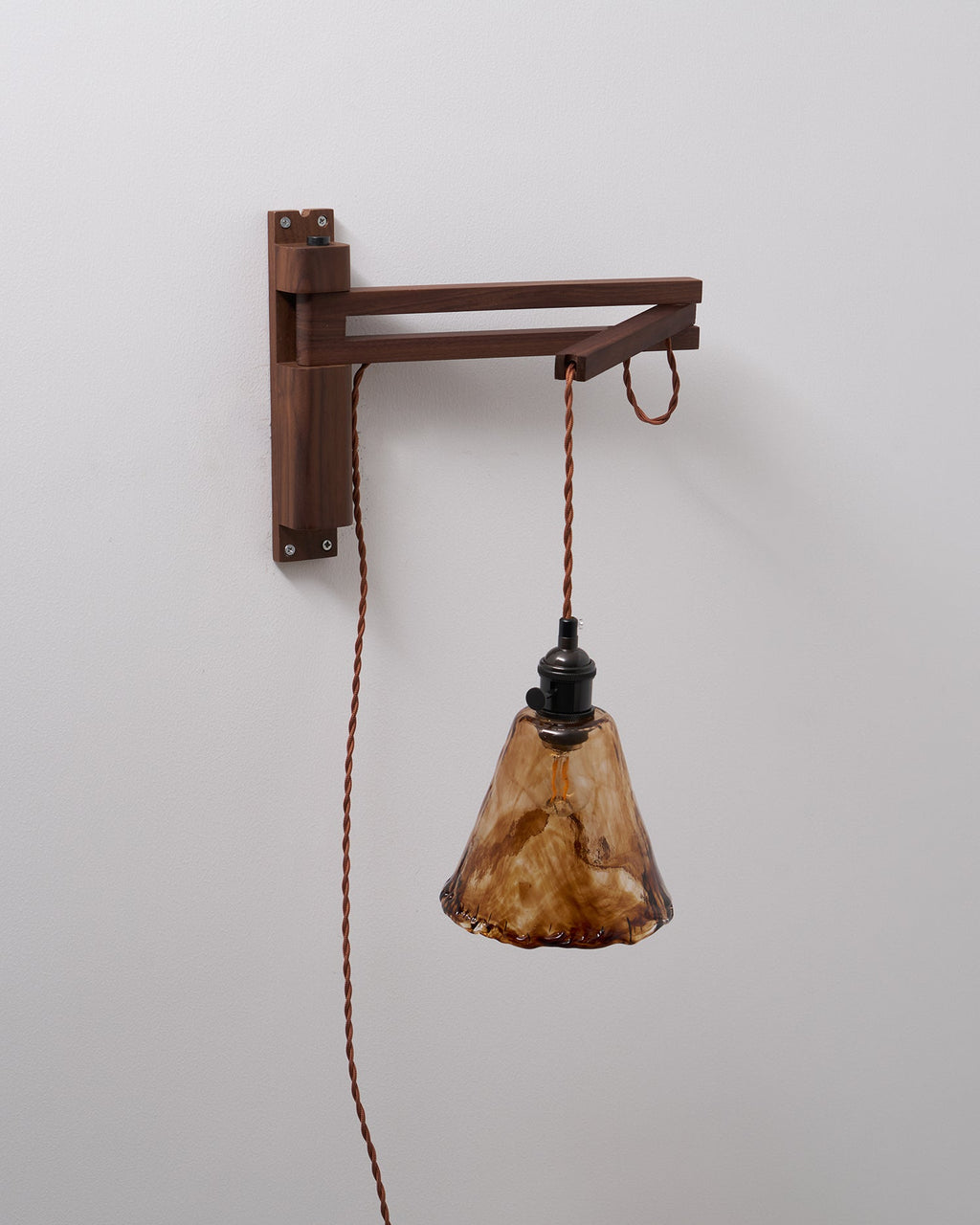 Rigale Plug In Glass Wall Lamp — product view 23