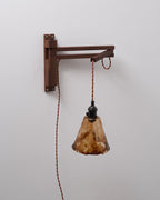 Rigale Plug In Glass Wall Lamp — product view 23