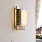 Ripple Edge Metal Wall Lamp — product view 6
