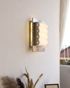 Ripple Edge Metal Wall Lamp — product view 4