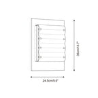 Ripple Edge Metal Wall Lamp — product view 5