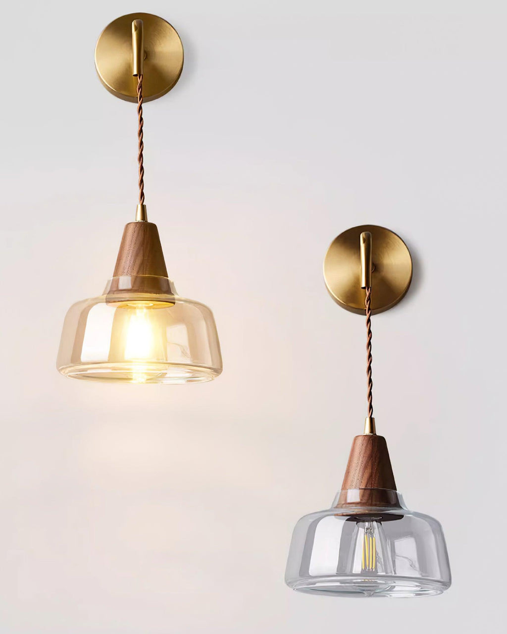 Rockford Glass Wall Lamp — product view 12