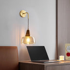 Rockford Glass Wall Lamp — product view 2
