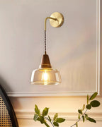 Rockford Glass Wall Lamp — product view 14