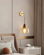 Rockford Glass Wall Lamp — product view 16