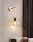 Rockford Glass Wall Lamp — product view 9