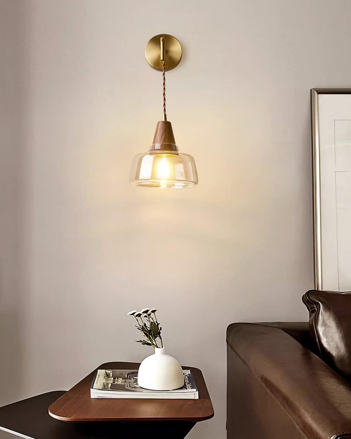 Rockford Glass Wall Lamp — product view 11