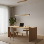 Rolde Linear Travertine Chandelier — product view 13
