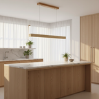 Rolde Linear Travertine Chandelier — product view 10