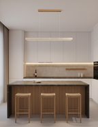 Rolde Linear Travertine Chandelier — product view 11