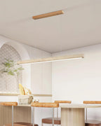 Rolde Linear Travertine Chandelier — product view 16