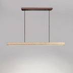 Rolde Linear Travertine Chandelier — product view 20