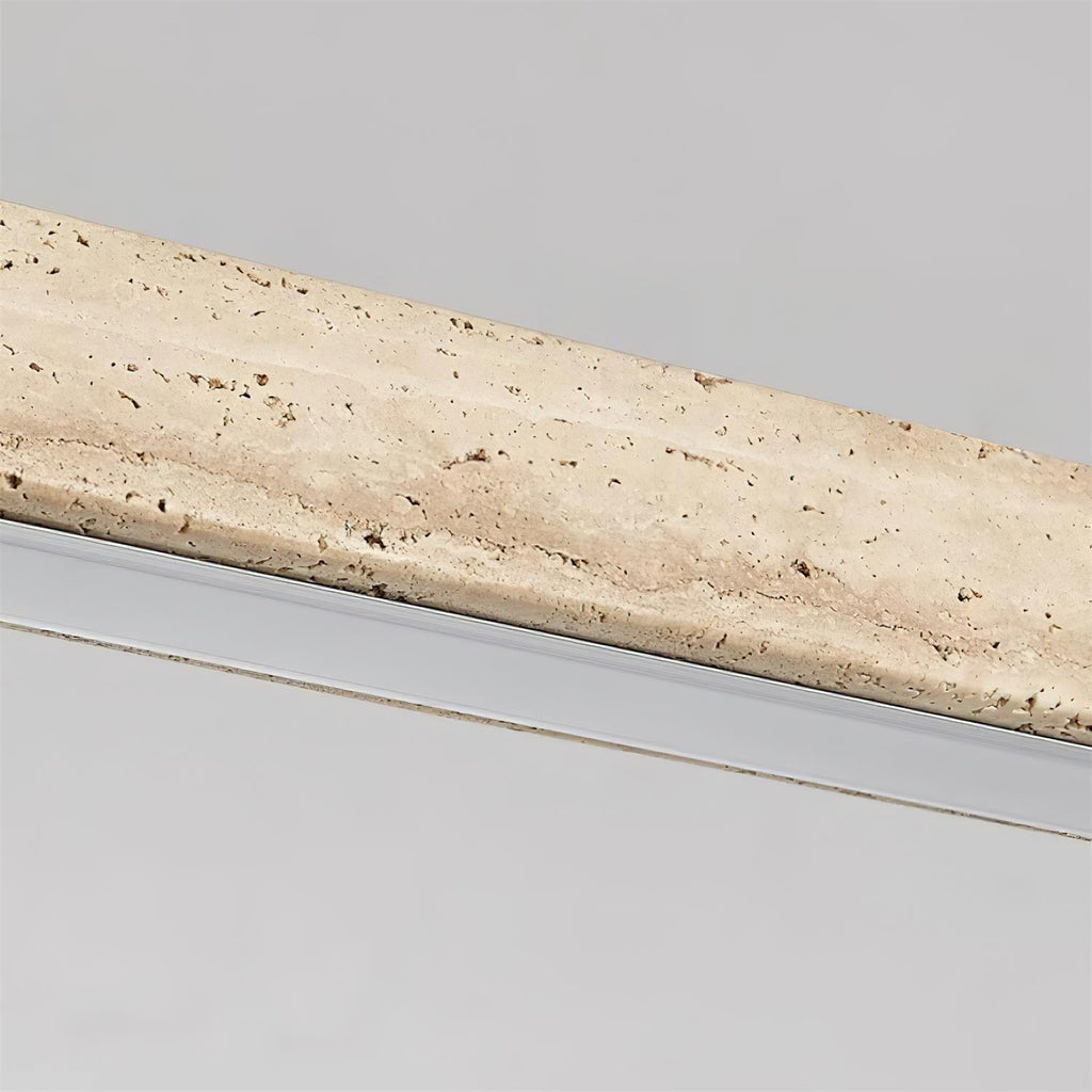 Rolde Linear Travertine Chandelier — product view 22