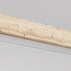 Rolde Linear Travertine Chandelier — product view 22