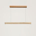 Rolde Linear Travertine Chandelier — product view 26