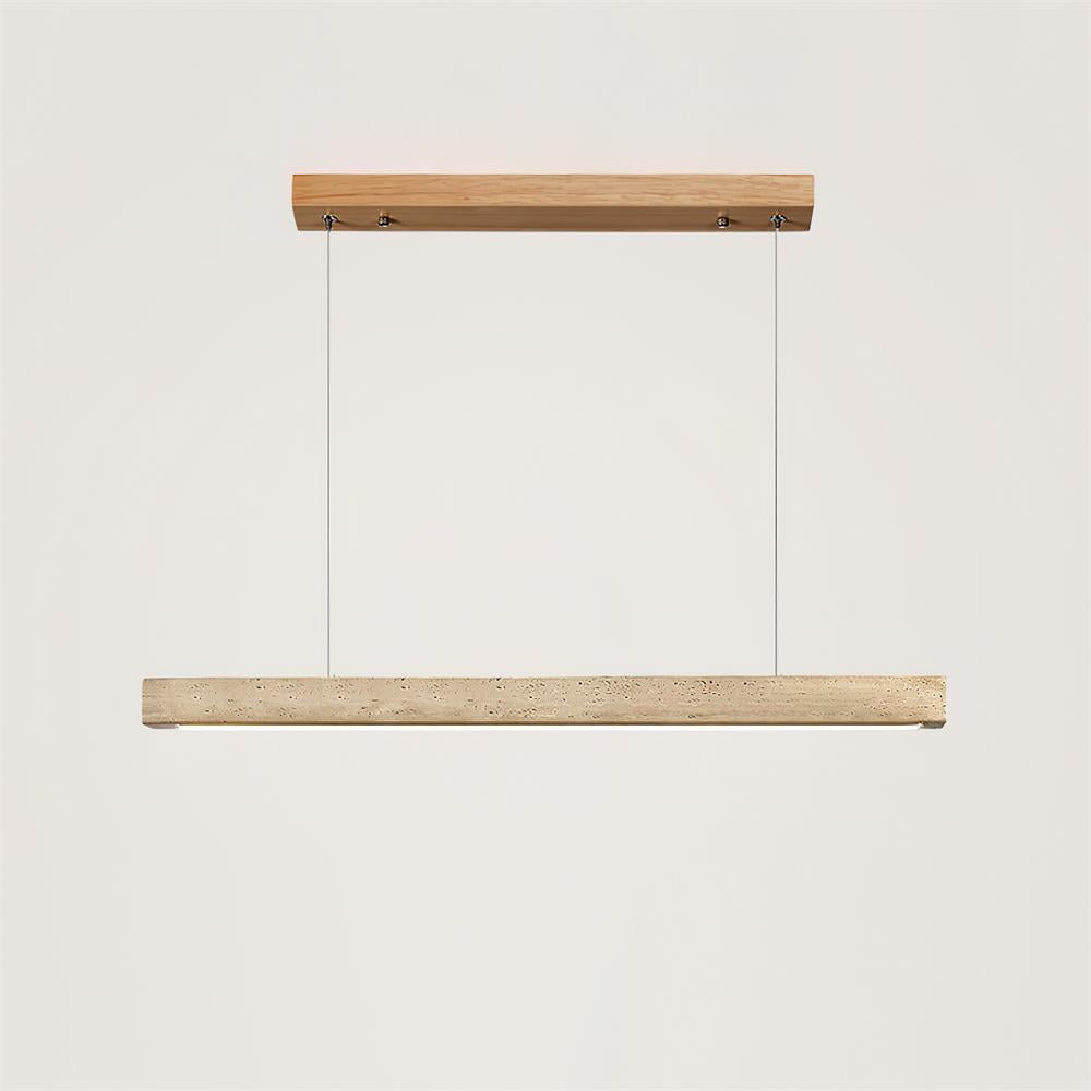Rolde Linear Travertine Chandelier — product view 26