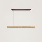 Rolde Linear Travertine Chandelier — product view 27