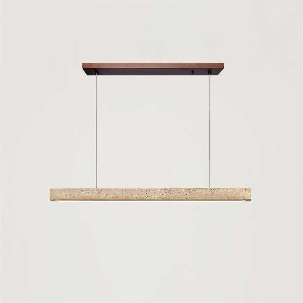 Rolde Linear Travertine Chandelier — product view 27