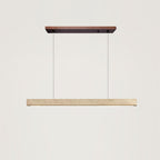 Rolde Linear Travertine Chandelier — product view 25