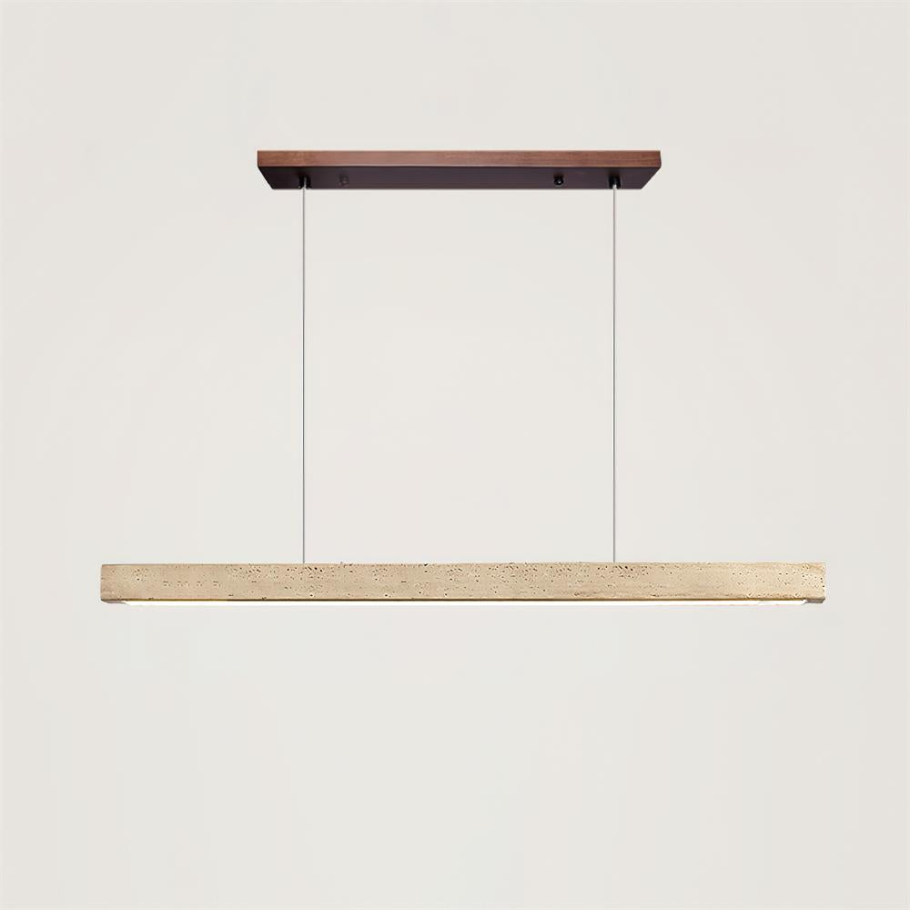 Rolde Linear Travertine Chandelier — product view 28