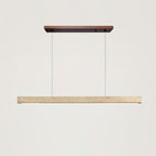 Rolde Linear Travertine Chandelier — product view 28