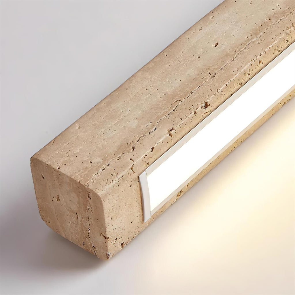 Rolde Linear Travertine Chandelier — product view 23