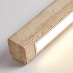 Rolde Linear Travertine Chandelier — product view 23
