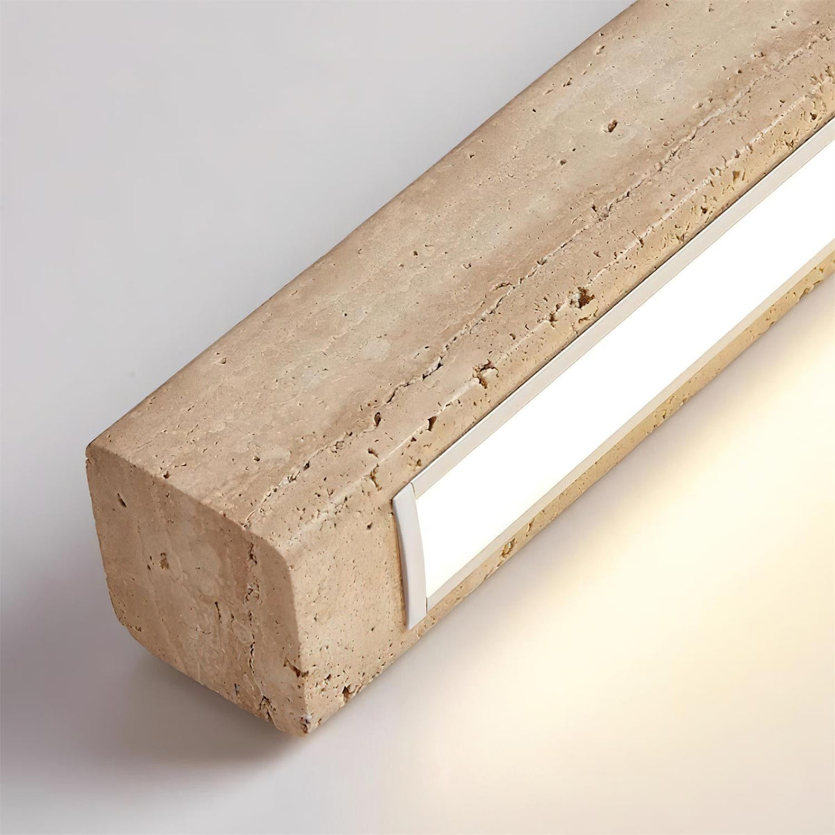 Rolde Linear Travertine Chandelier — product view 23