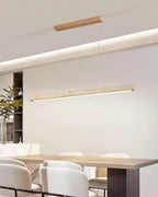 Rolde Linear Travertine Chandelier — product view 2