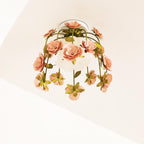 Romantische Flowers Glass Ceiling Light — product view 13